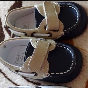 Janie and Jack size 3 loafer infant shoes boys